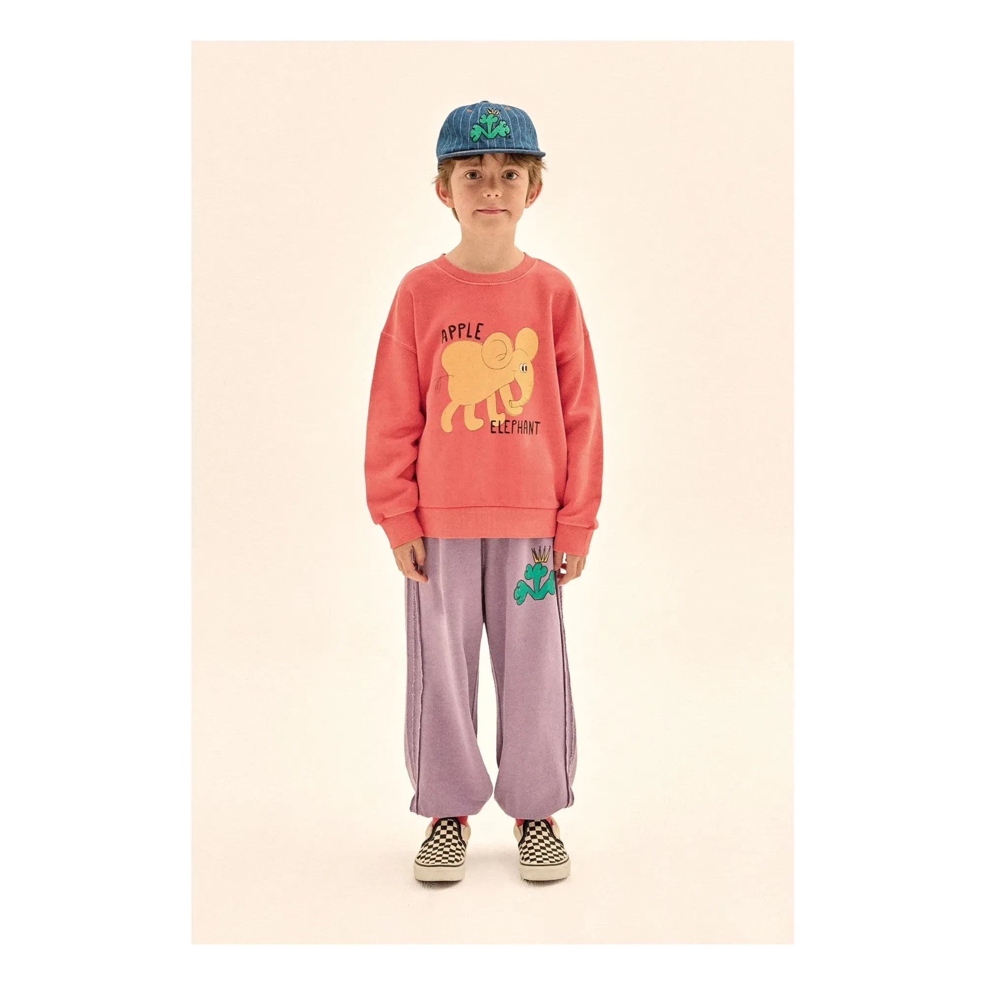 Jelly Mallow - Apple Elephant sweatshirt | Mercan
