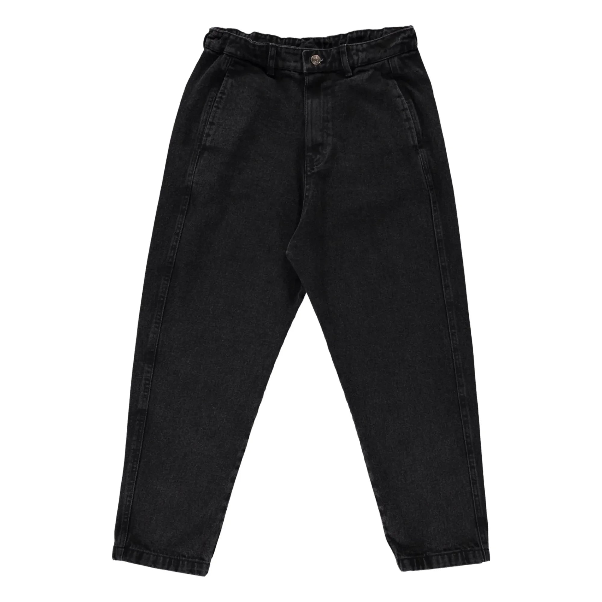 Poudre Organic - Uzun Carrot Jeans - Kadın Koleksiyonu | Siyah