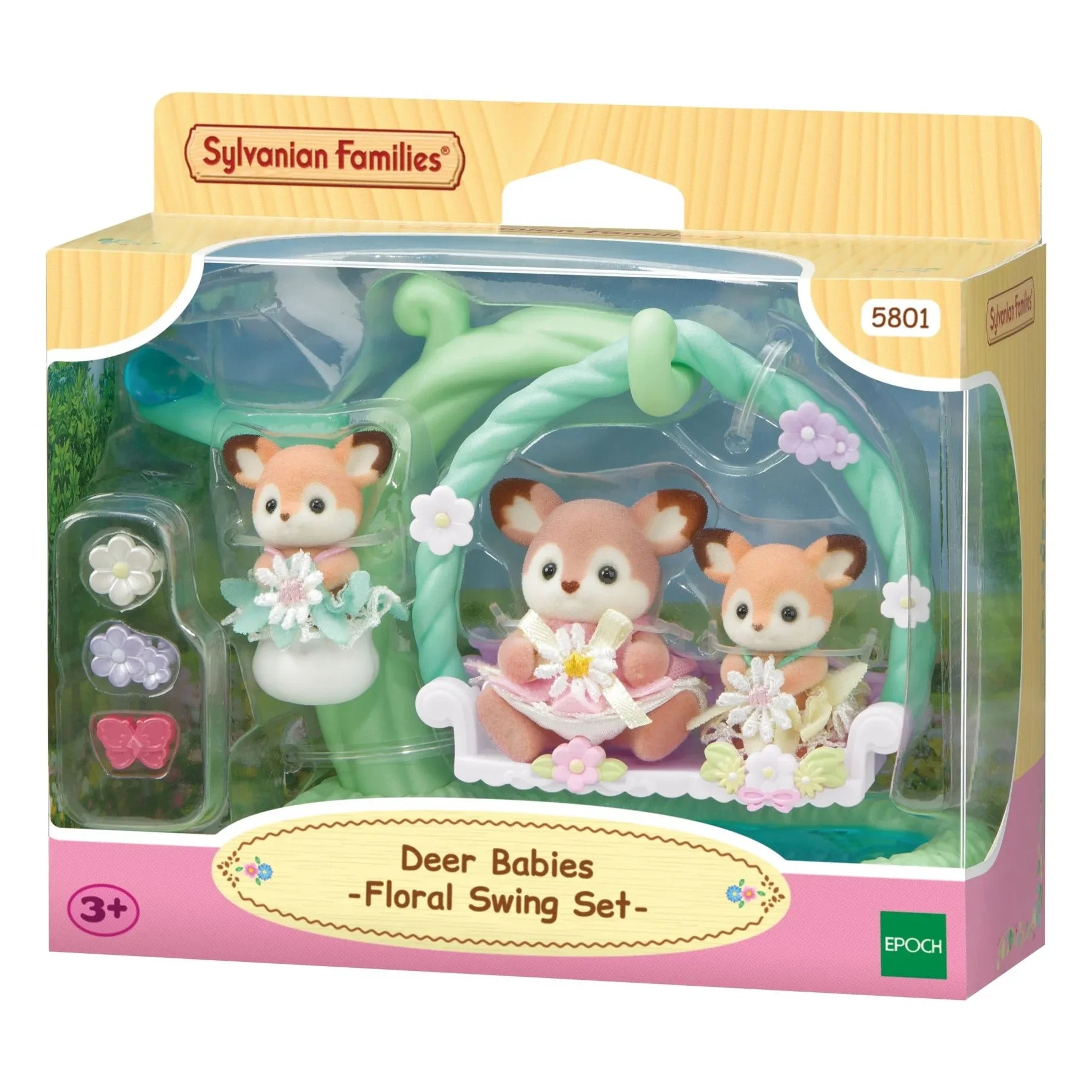 Sylvanian Families - Sallanan bebekler