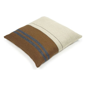 Libeco - Highland Stripe yastık kılıfı | Krem