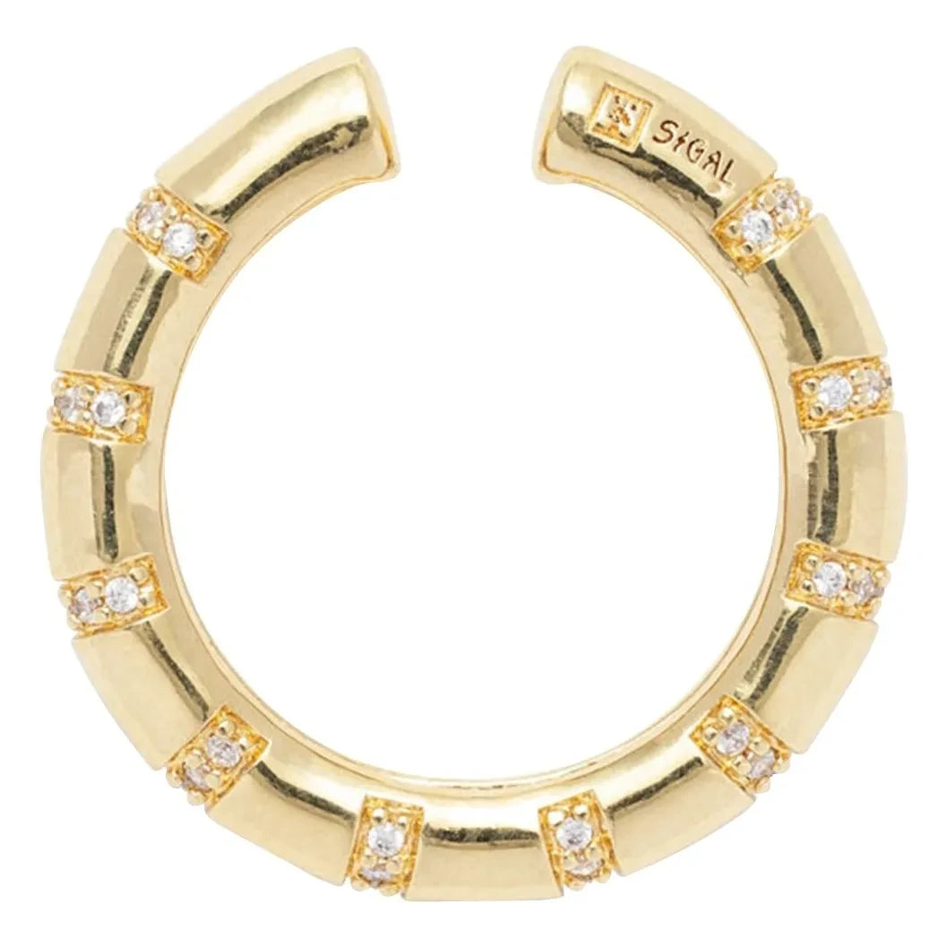 Sigal - Deca Earcuff | Beyaz