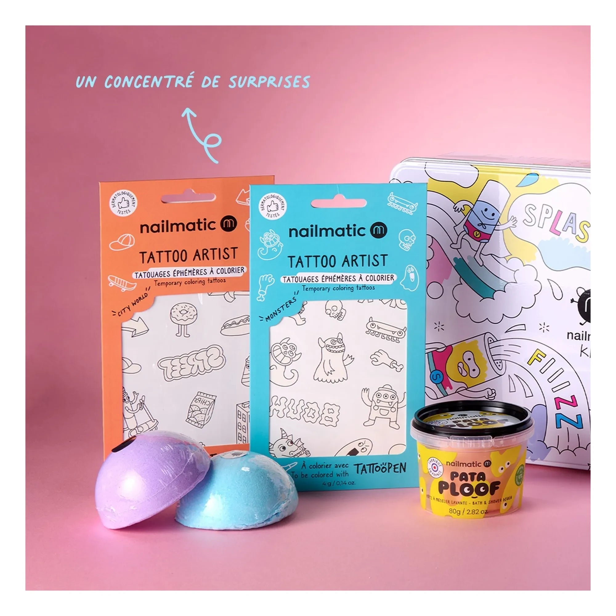 Nailmatic Kids - Magic Box 1 set