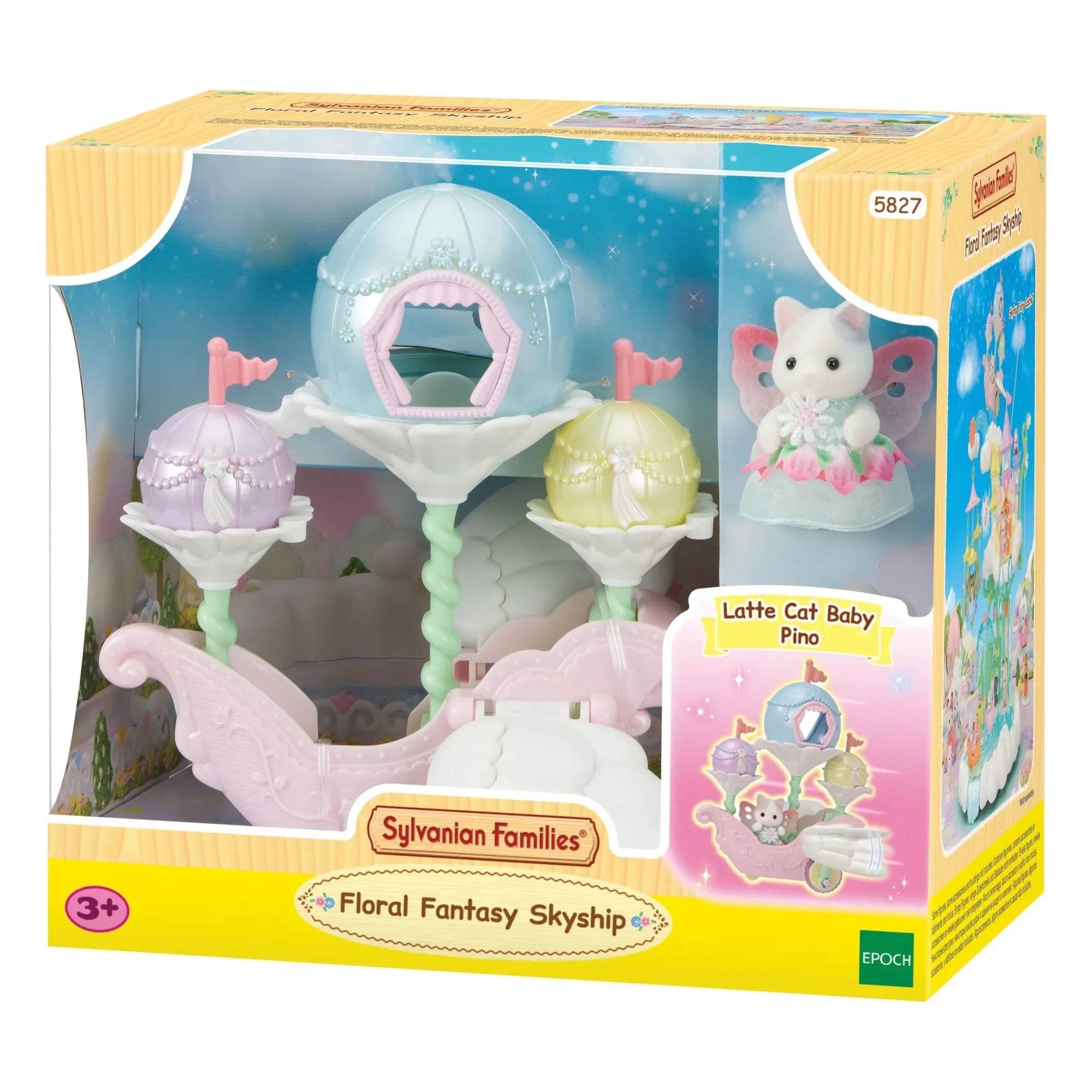 Sylvanian Families - Çiçekli tekne