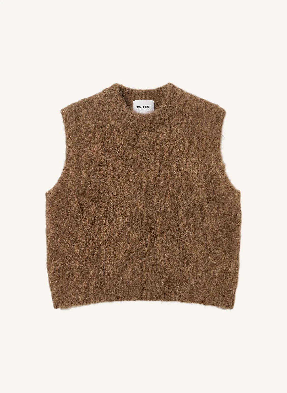 Smallable Woman - Madeleine Mohair Sweater | Brown