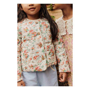 Louise Misha - Astrid Organic Cotton Jacket | Cream