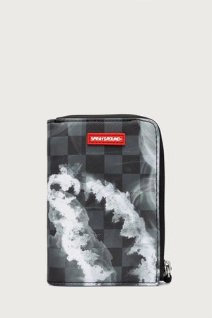 Sprayground - Schwarze Geldbörse 910W8223NSZ