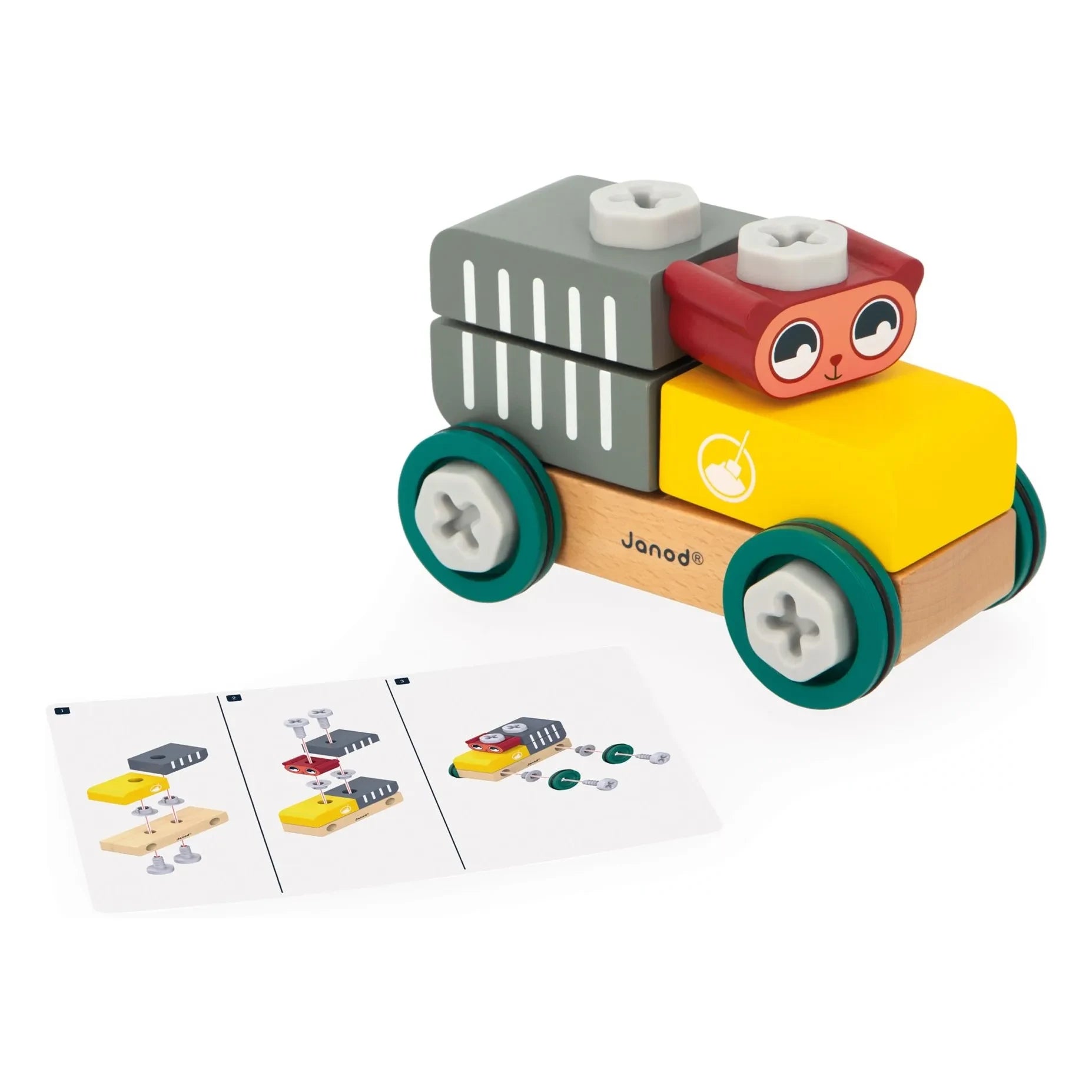 Janod - Bär Reparaturwagen