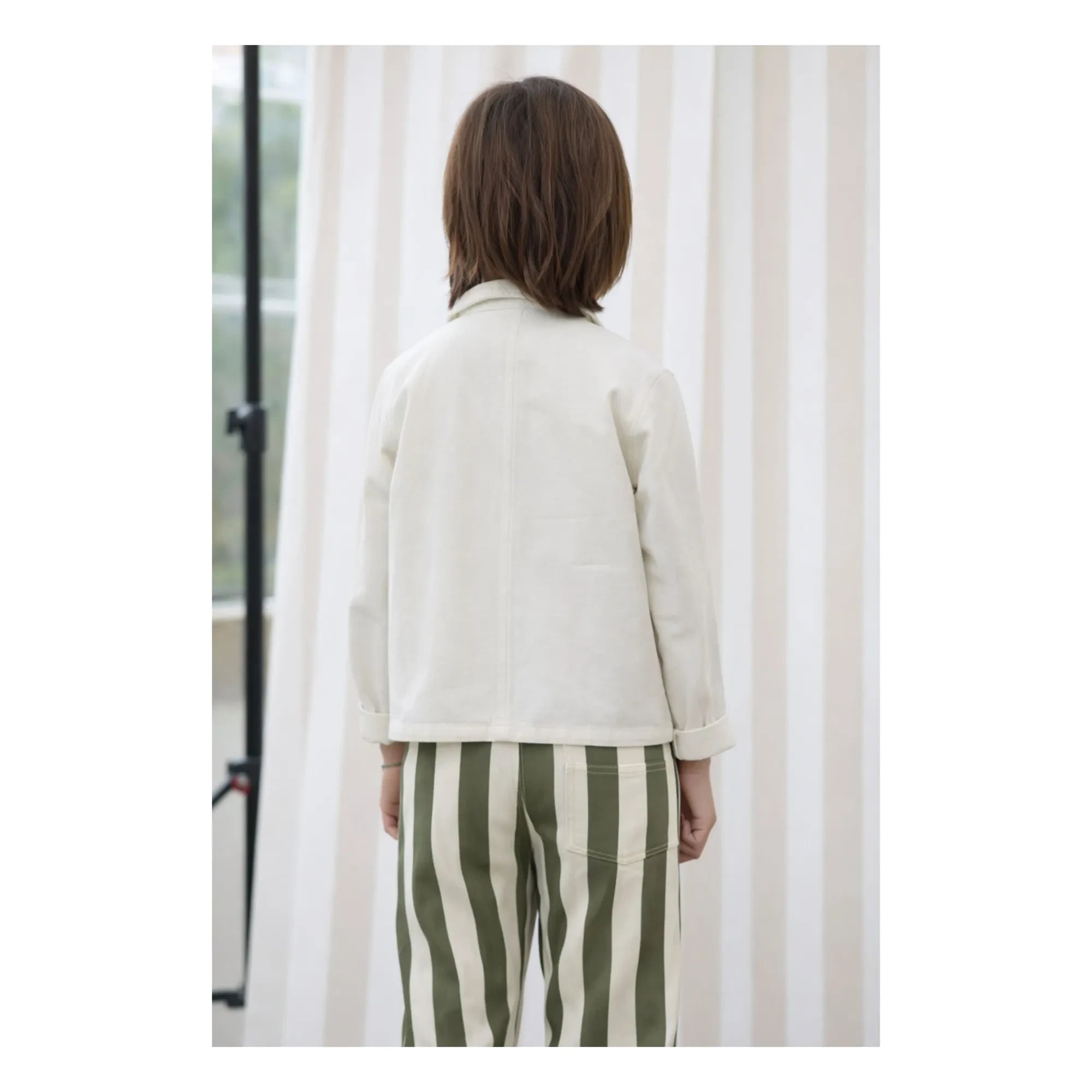 Lililotte - Vick Organic Cotton Jacket | Ivory
