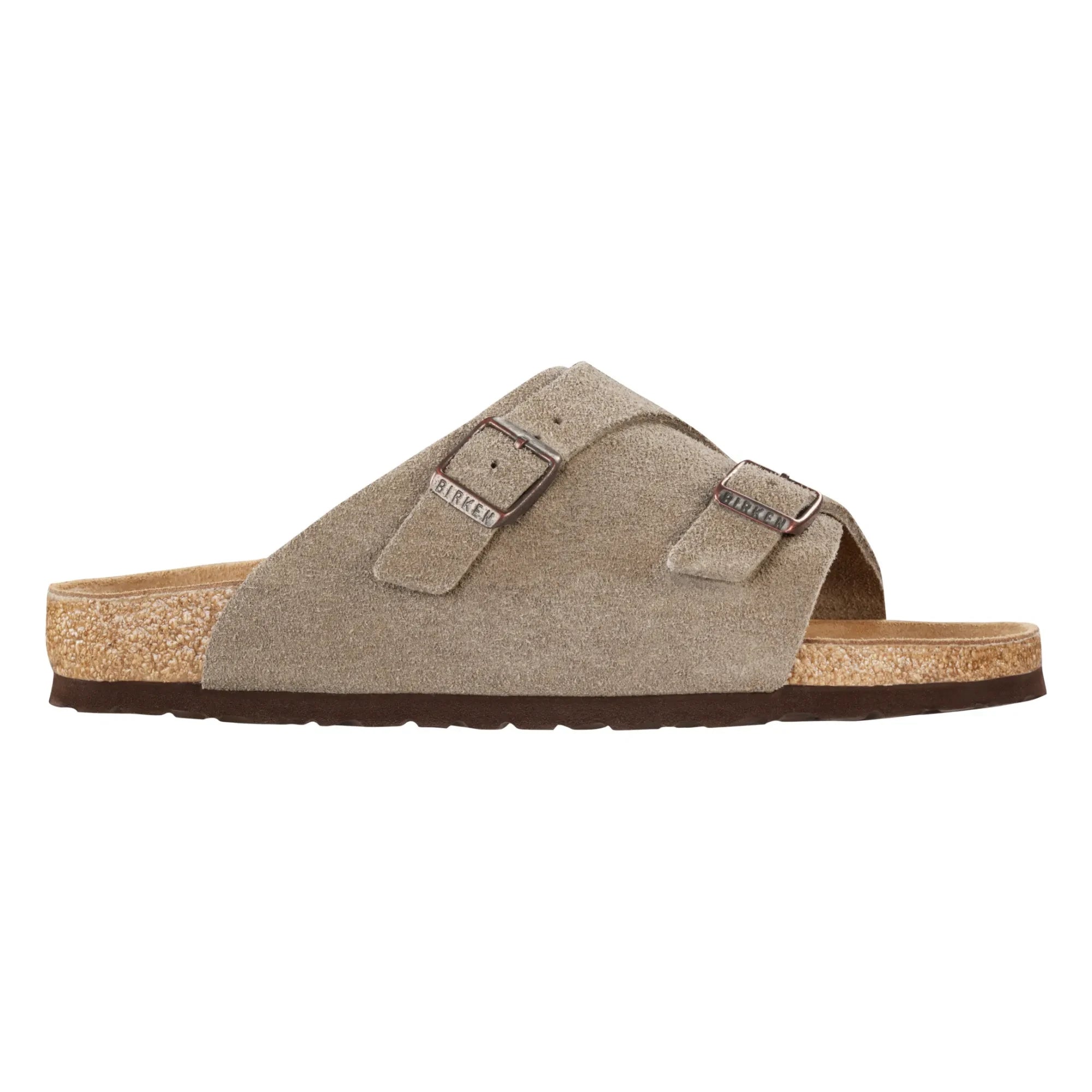 BIRKENSTOCK - Zurich Dar Kalıp Sandaletler | Taupe kahverengi