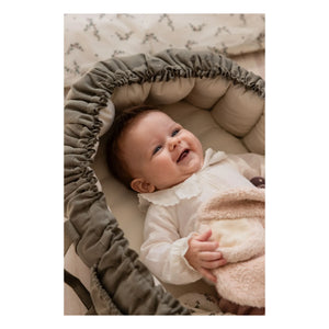 Sebra - 3-in-1 Babybett | Olive