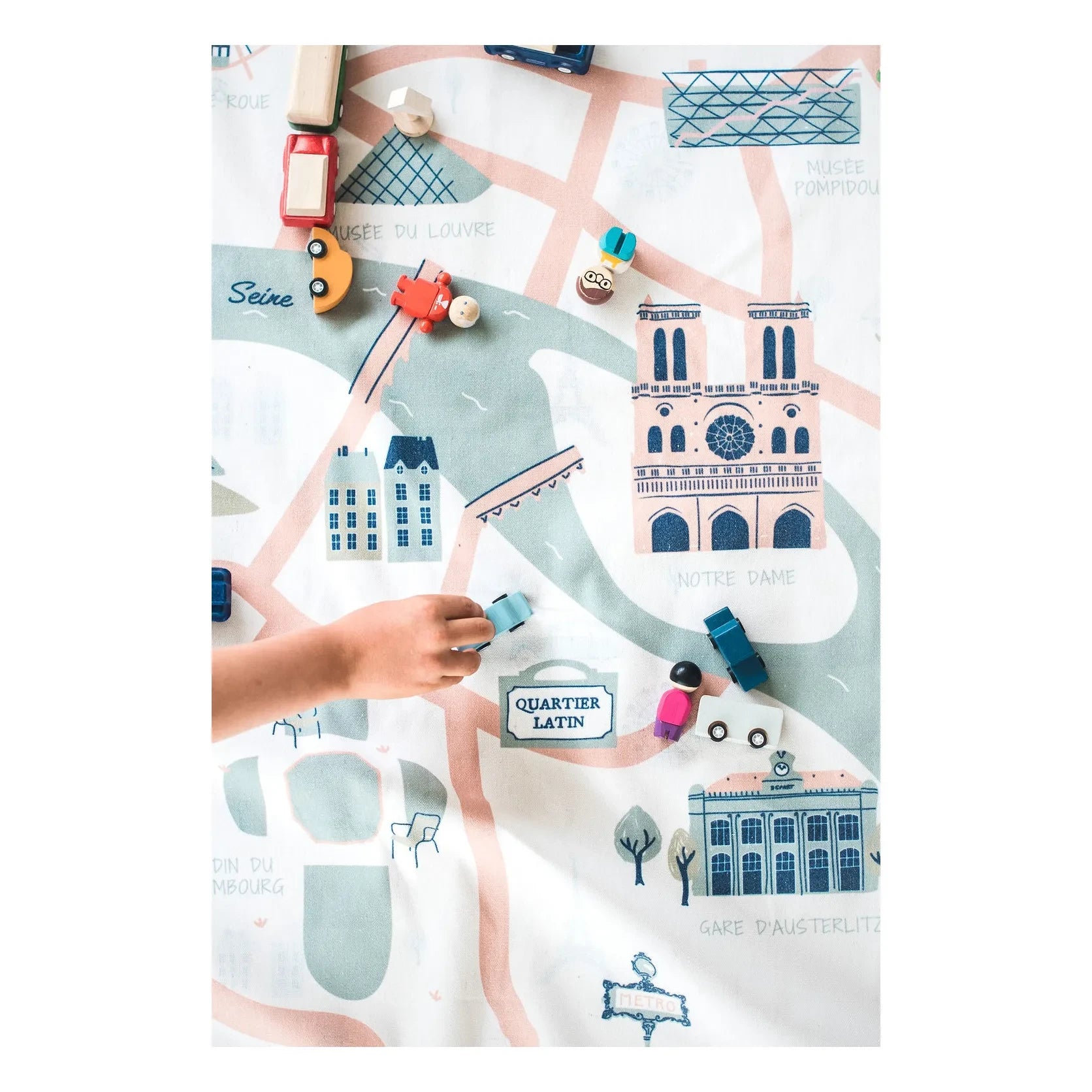 Play and Go - Çanta / Oyun Matı Noomad - Paris