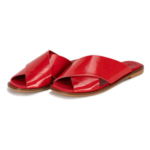 Bobo Choses - Red Patent Leather Sandals