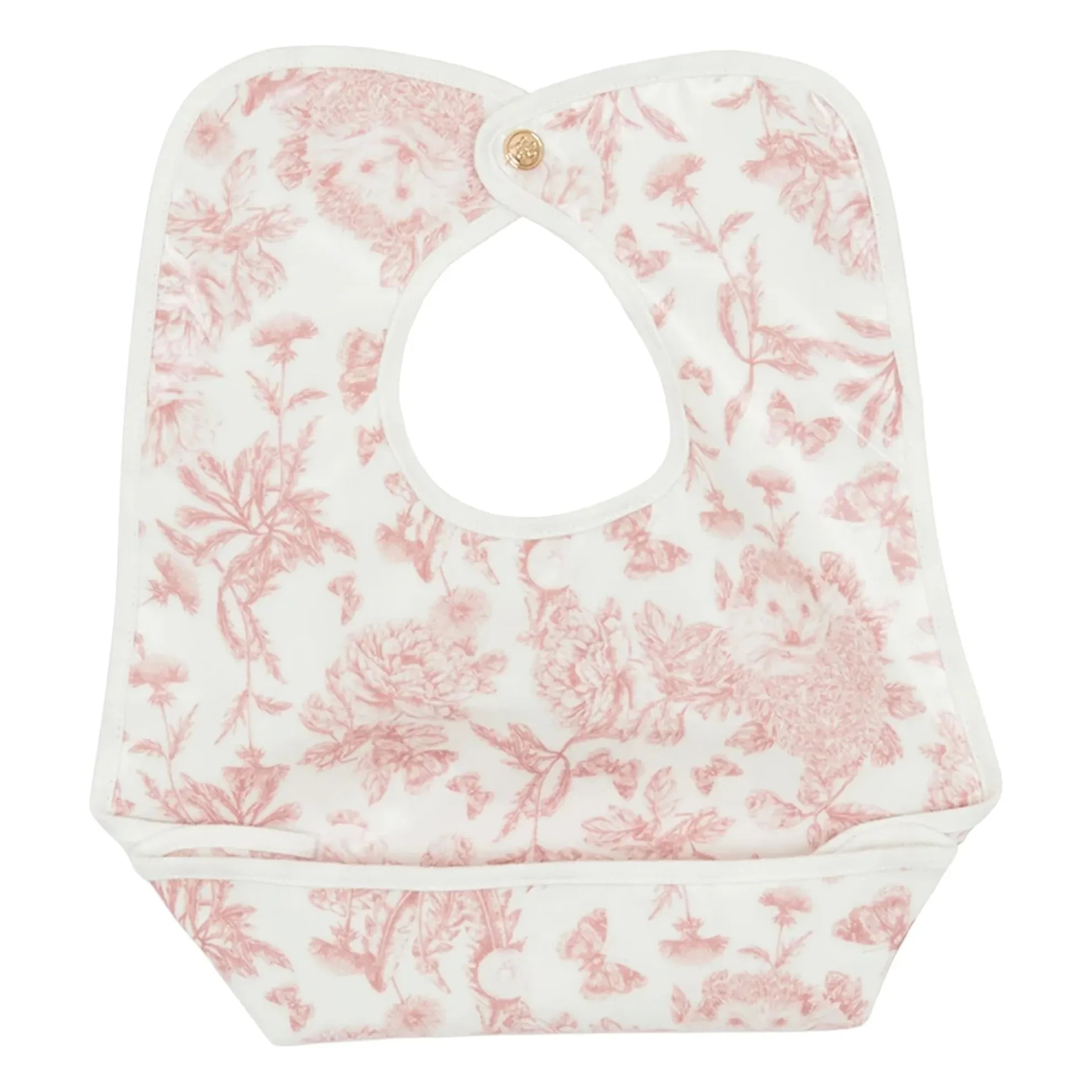 Tartine et Chocolat - Latzhose mit Toile de Jouy Print | Pfirsich