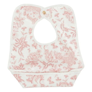 Tartine et Chocolat - Latzhose mit Toile de Jouy Print | Pfirsich