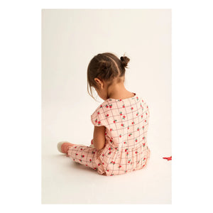 Cozmo - Mae Roses Romper | Pink
