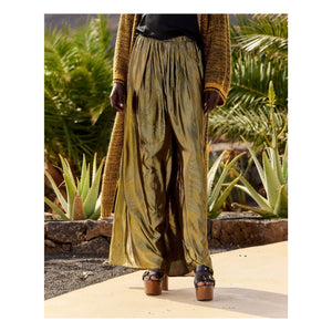 Mes Demoiselles - Leone Metallic Hose | Carbon