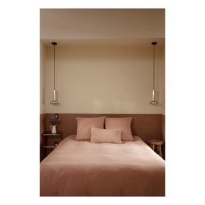 Communauté de biens - Washed Linen Duvet Cover | Dusty Pink