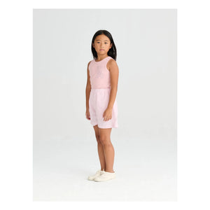 True Artist - Ribbed strap top N°20 | Pale Pink