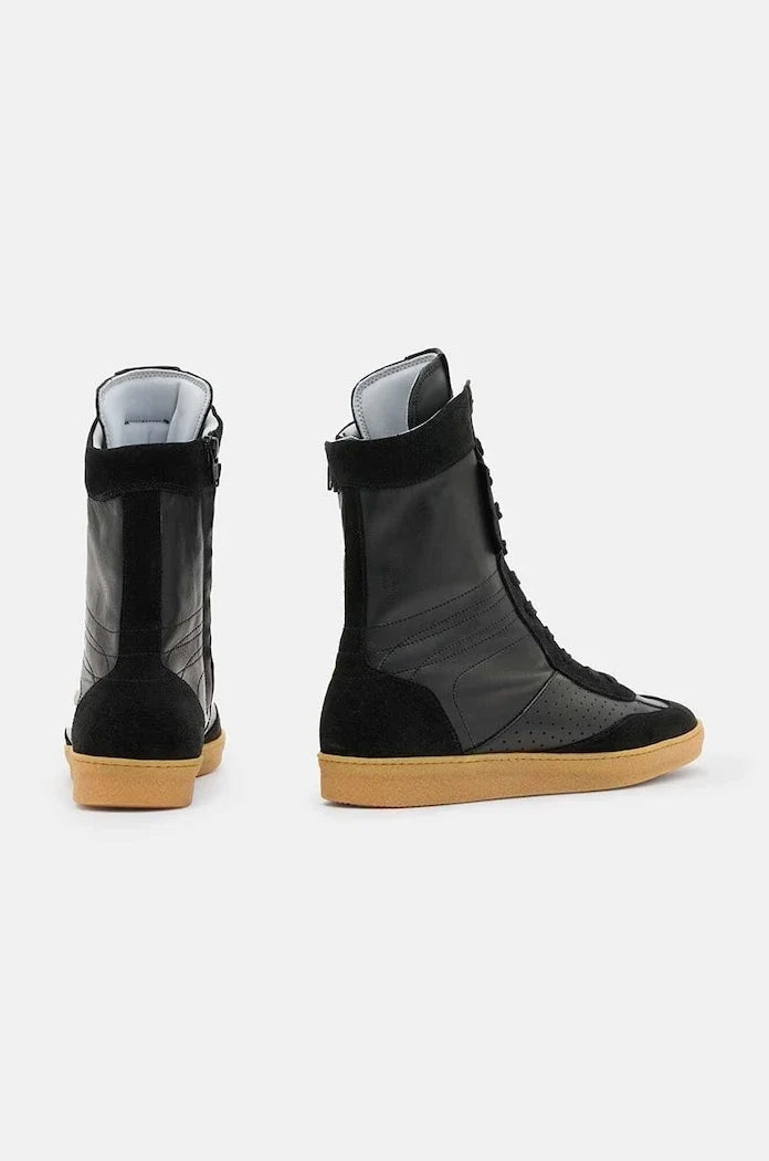 AllSaints Louise High Top Deri Bot