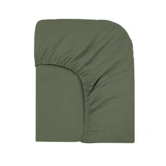 Communauté de biens - Washed Linen Sheet | Khaki