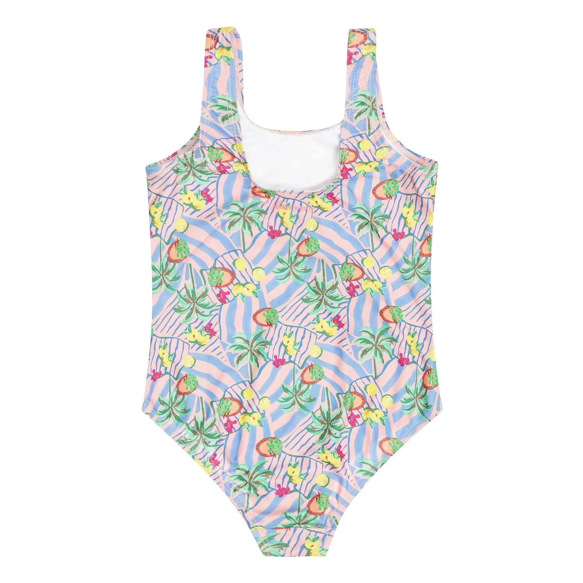 Tumble N'Dry - Fortaleza Palm Swimsuit Recycled Fibers | Light Blue