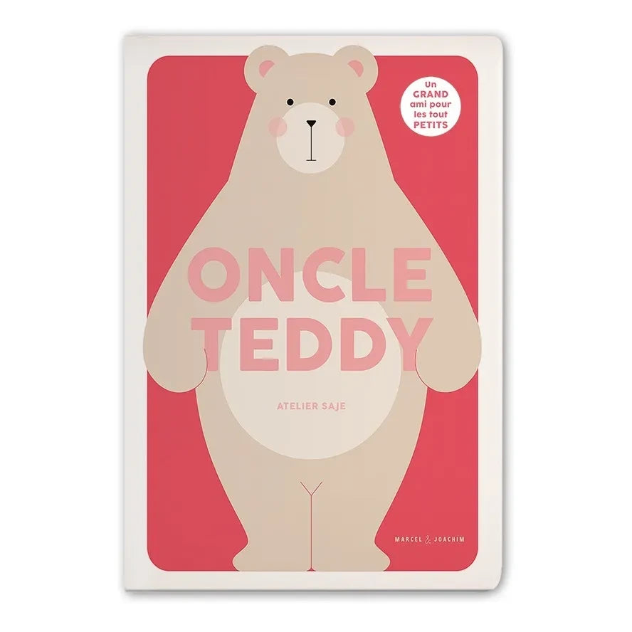 Marcel & Joachim - Oncle Teddy Kitap - Atelier Sage