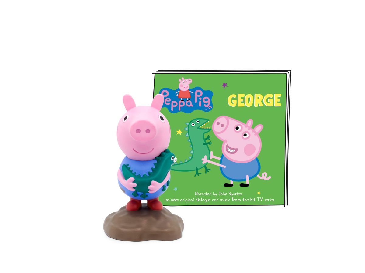 Tonies - English George Pig - Peppa Pig Audio Figure