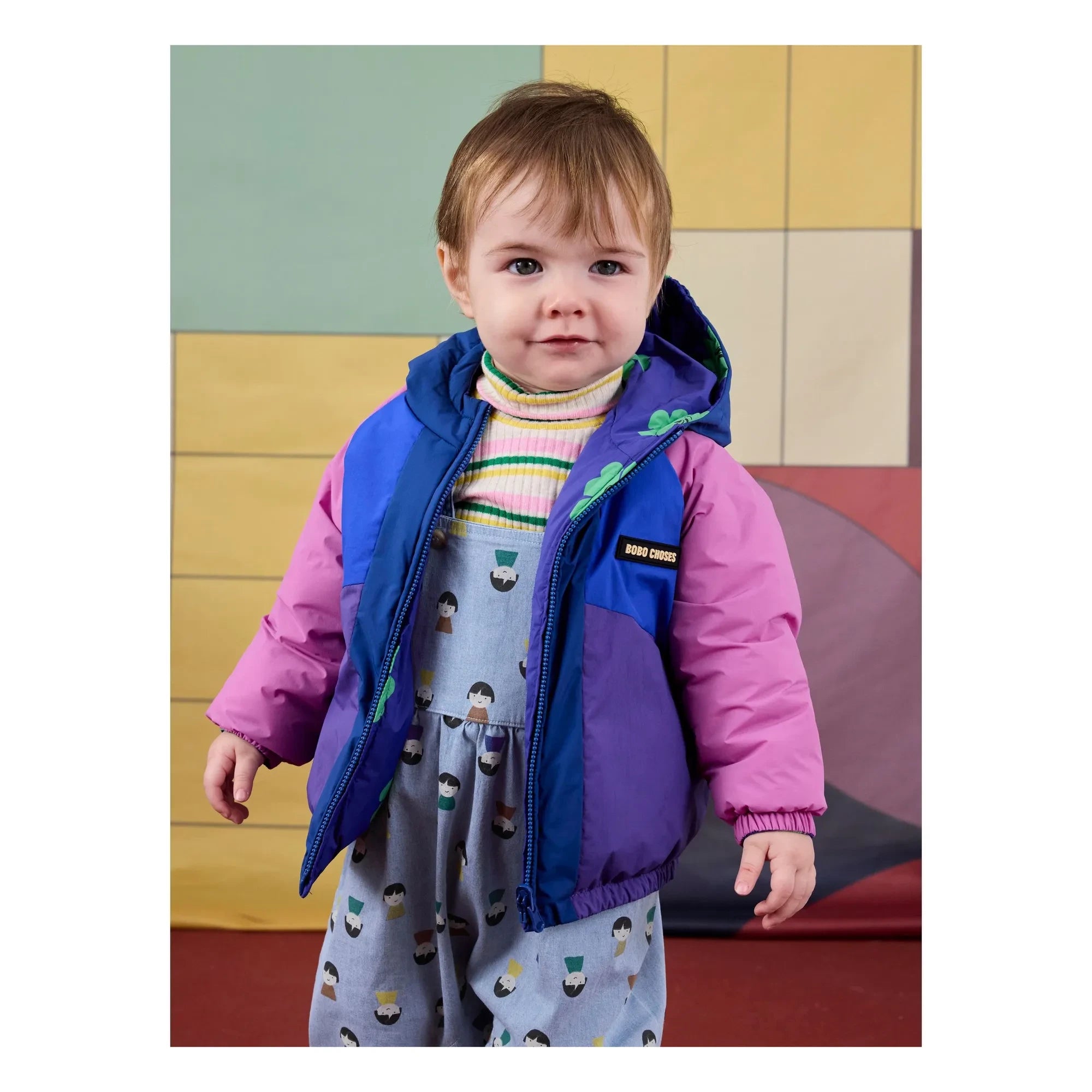 Bobo Choses - Jean Pions salopet | Açık Mavi