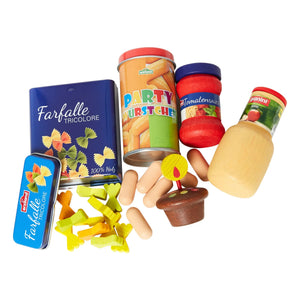 Erzi - Partyessen-Spielset für Kinder - 5-teilig