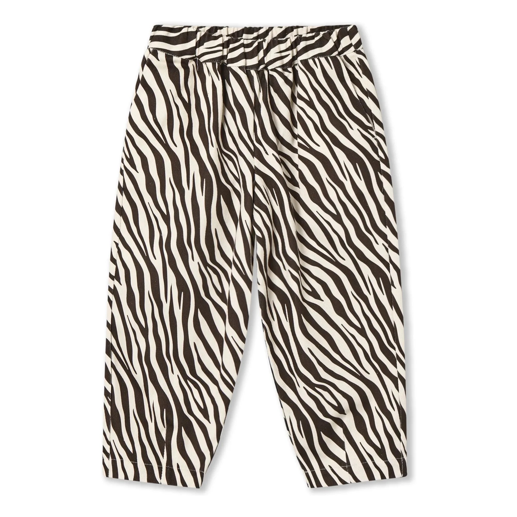 Fliink - Duna Zebra Pantolon | Siyah