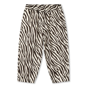 Fliink - Duna Zebra Pantolon | Siyah