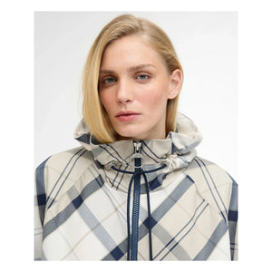 Barbour - Kinsale Tartan Waterproof Jacket | Gray
