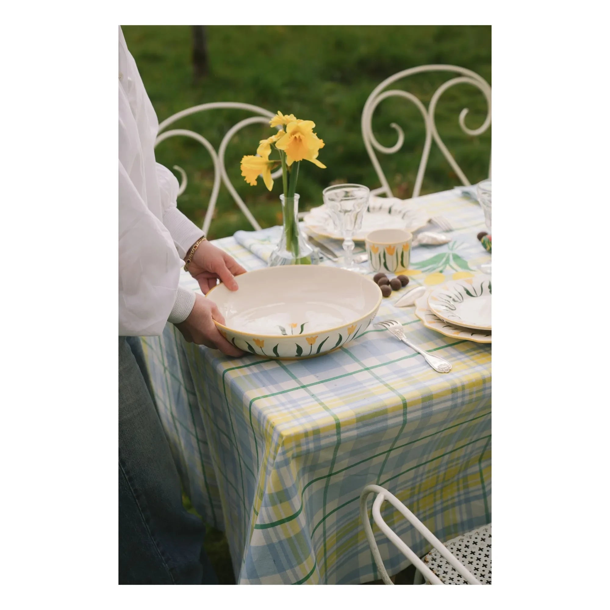 Denise – Platter Fan Ventilator | Gelb
