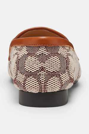 Coach Sculpted C Jacquard Mokasen