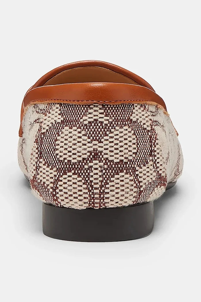 Coach Sculpted C Jacquard Mokasen