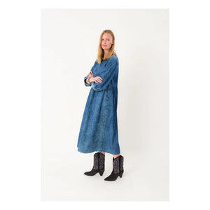 Lollys Laundry - Aliya Jeanskleid | Blau