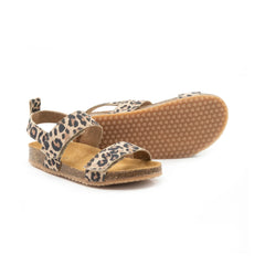 Pèpè - Two Con Me - Çift Taban Sandaletler | Leopar