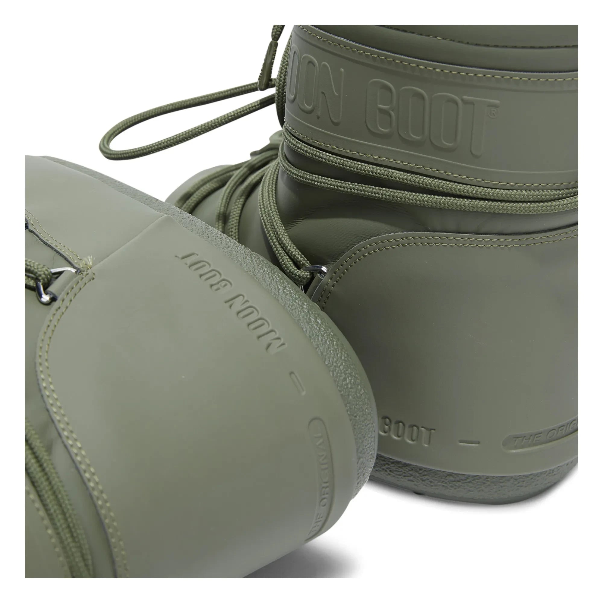 Moon Boot - Low Rubber Icon Moon Boots | Haki