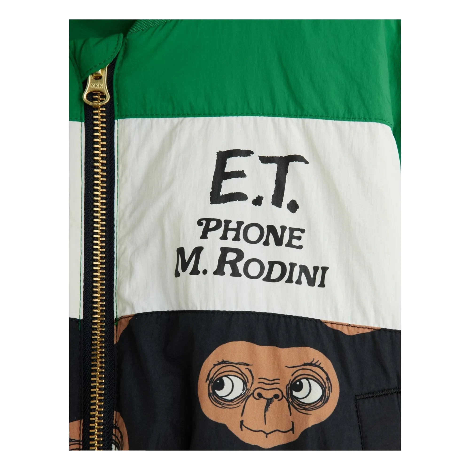 Mini Rodini - E.T. Baseball Jacket | Green