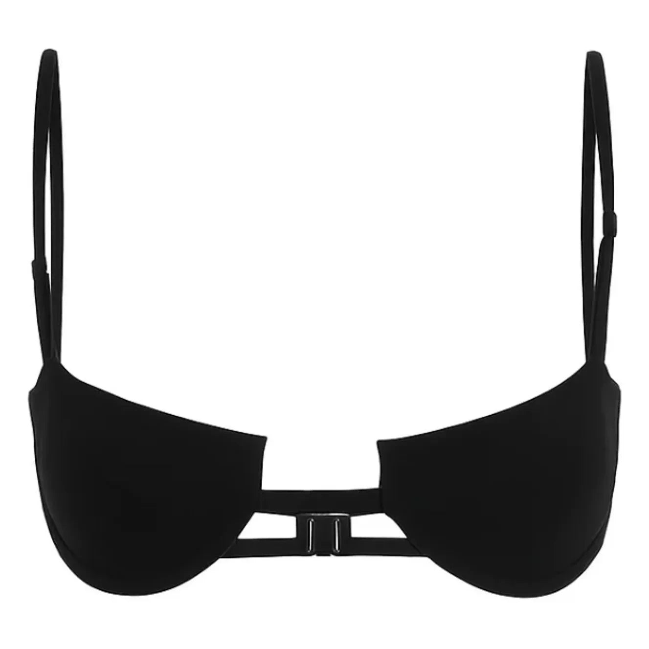 Vanessa Sposi - Jersey-Top ohne Wattierung | Schwarz