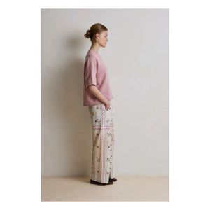 Hod - Solange Pamuklu sweatshirt | Mürdüm