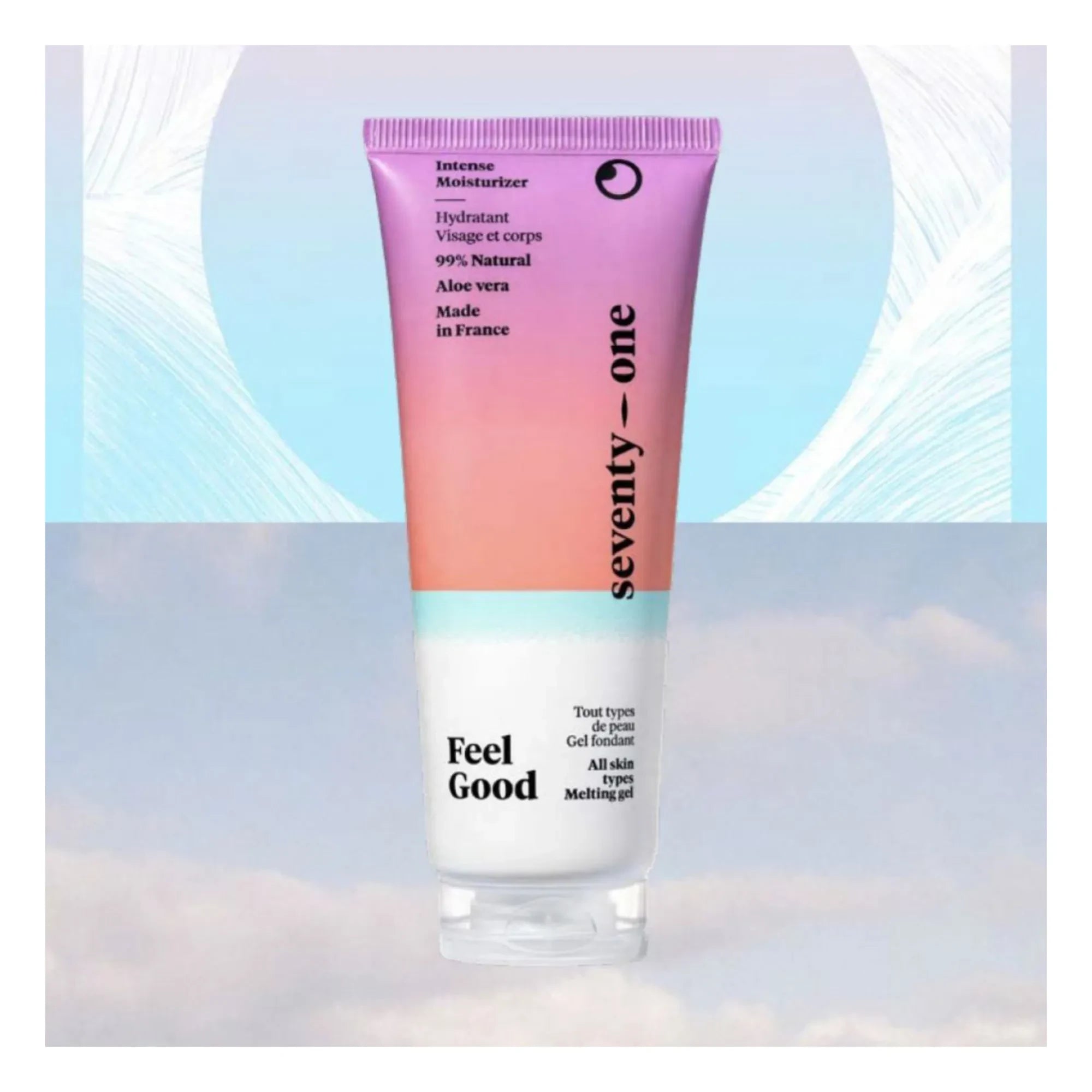SeventyOne Percent - Feel Good Yüz ve Vücut Nemlendiricisi - 200 ml