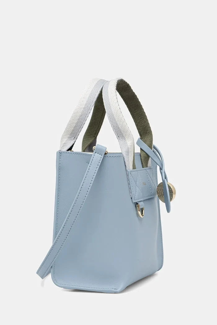 Furla kadın deri crossbody çanta Divide It Mini Tote