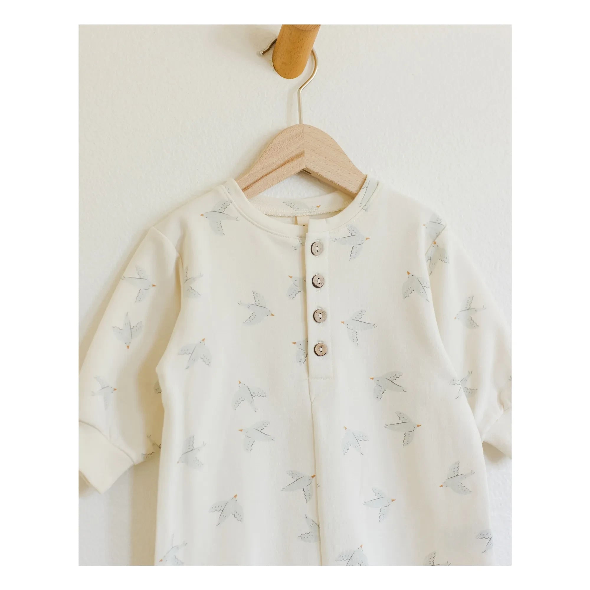 Quincy Mae - Birdsuit | Elfenbein