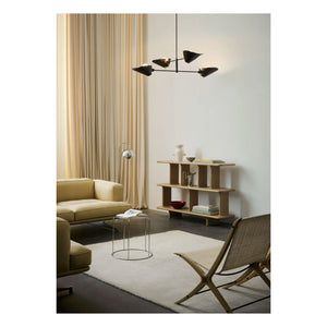 & Tradition - Flowerpot VP12 ayaklı lamba, Verner Panton | Krom