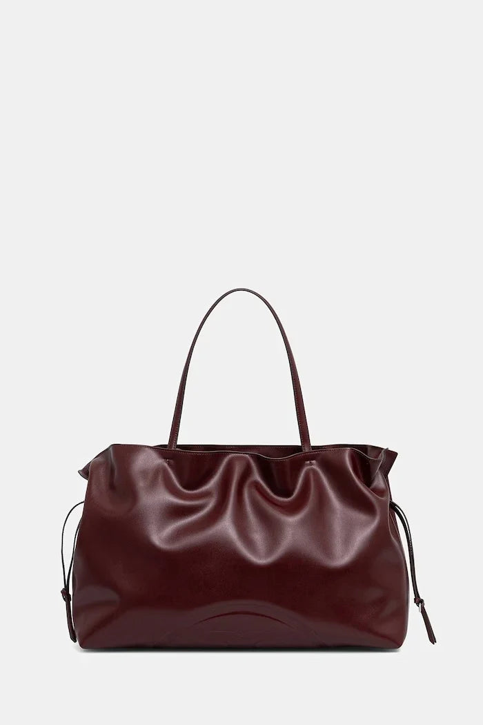 Tory Burch Ella kadın tote çanta, suni deri