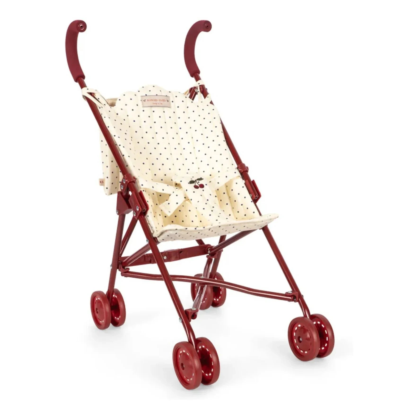 Konges Sløjd - Estate Dot oyuncak bebek arabası | Beyaz