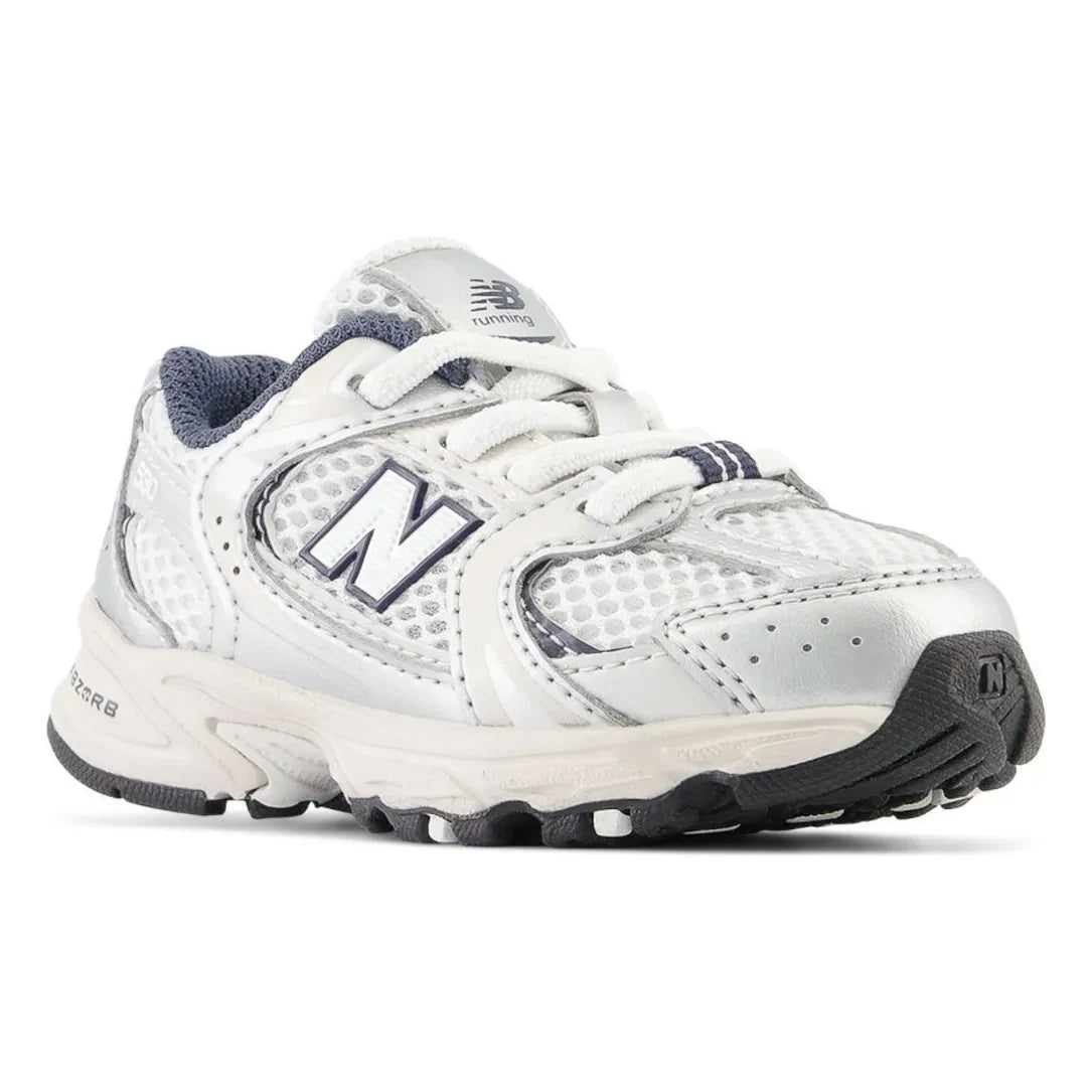 New Balance - Sportschuhe mit Schnürung 530 | Weißer Satin