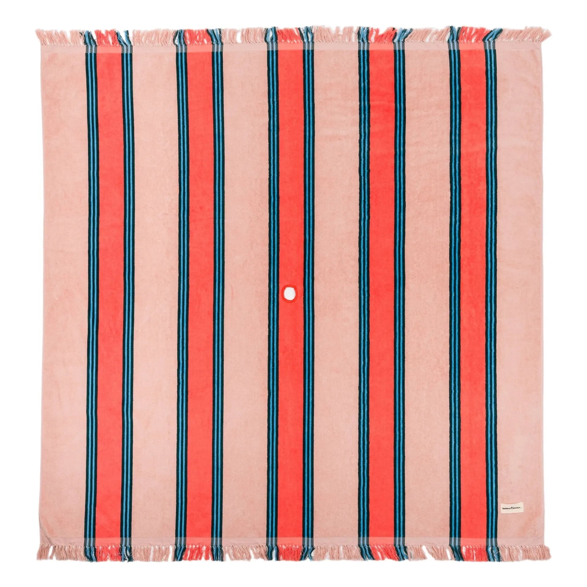 Business & Pleasure Co. - Plaj Havlusu | Pembe