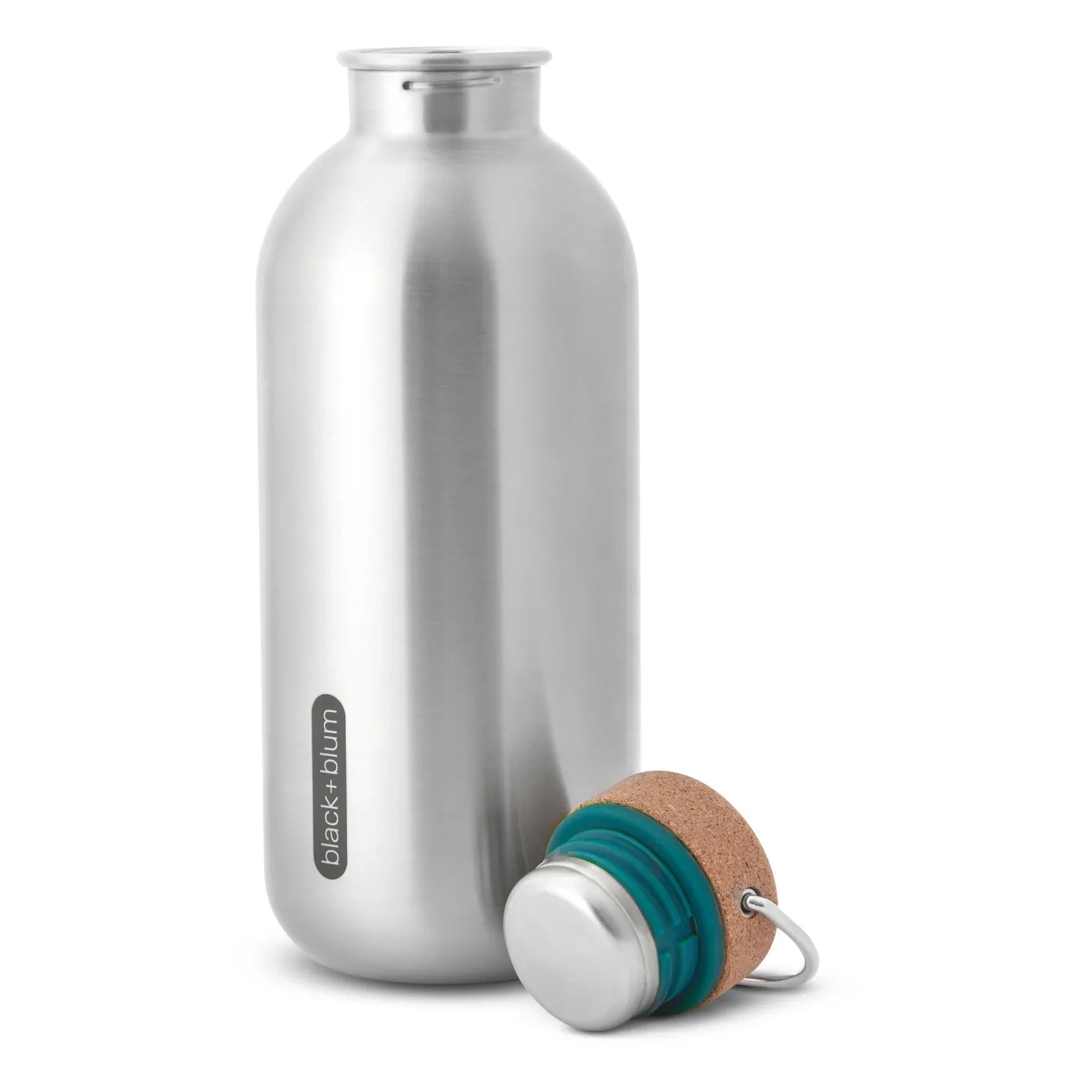 Black + Blum - Stainless Steel Water Bottle - 600 ml | Blue
